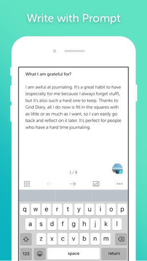 Journal app for iphone